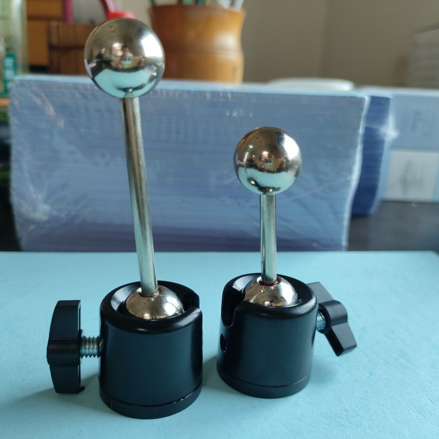 Ball Head Dual Bead Tripod Metal Tripod Rotating Universal Head Tripod Accessories 1/4 Ball Head Ball Head