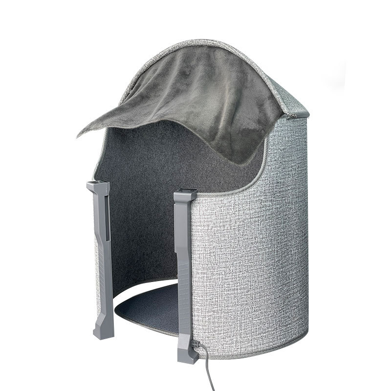 [Source Factory] Plug-in Foot Warmer under Office Table in Winter