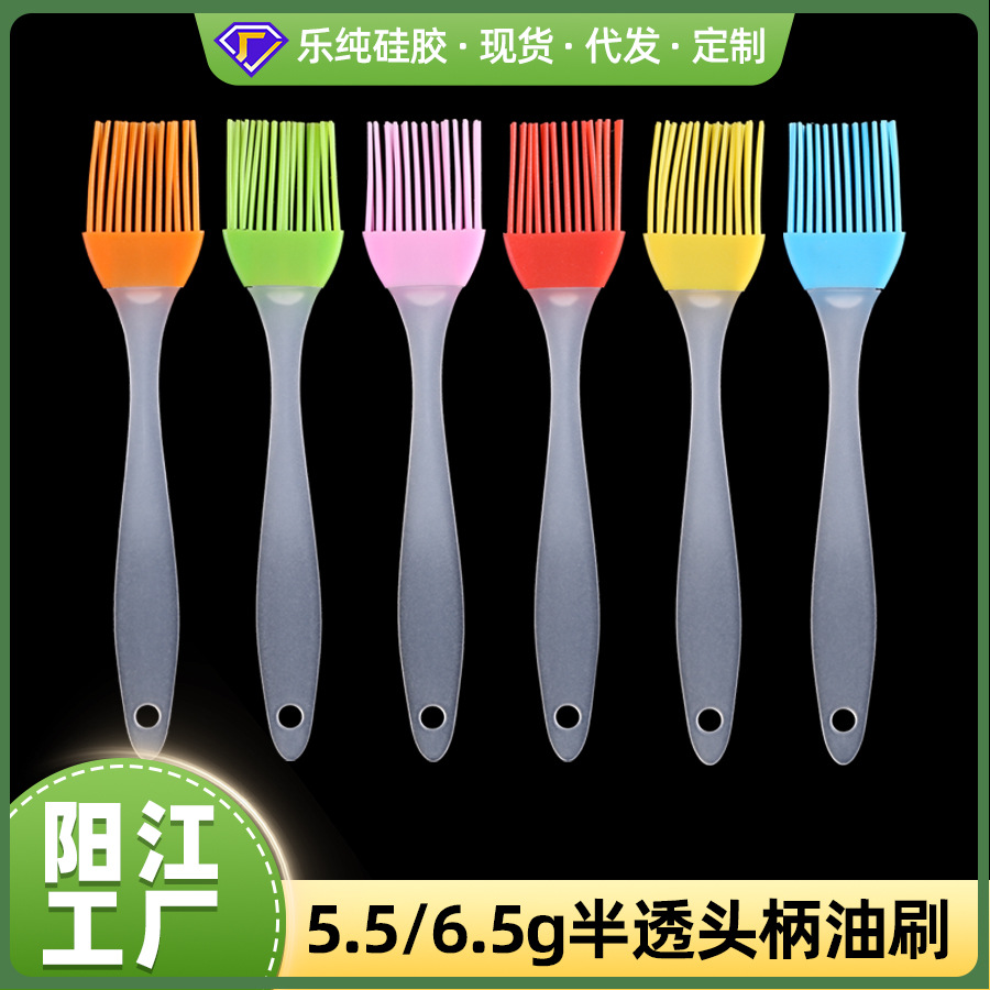 Заводская силиконовая кисть для барбекю, устойчивая к высоким температурам