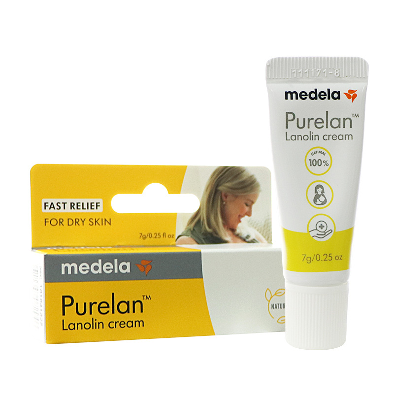 Medela Mutton Fat Cream Nipple Crack Cream Protective Cream Repair Cream 7g