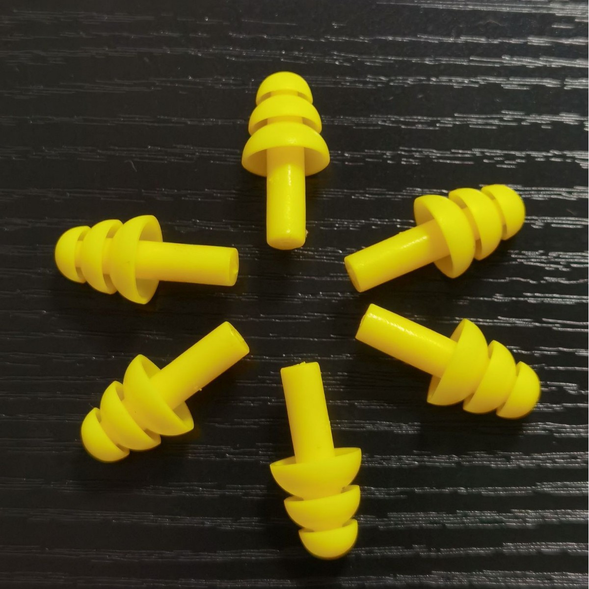 Silicone Swimming Earplugs Are Directly Supplied by the Manufacturer, Christmas Tree-Shaped Soft Waterproof Aviation Sleep Industrial Noise Reduction Protective Earplugs