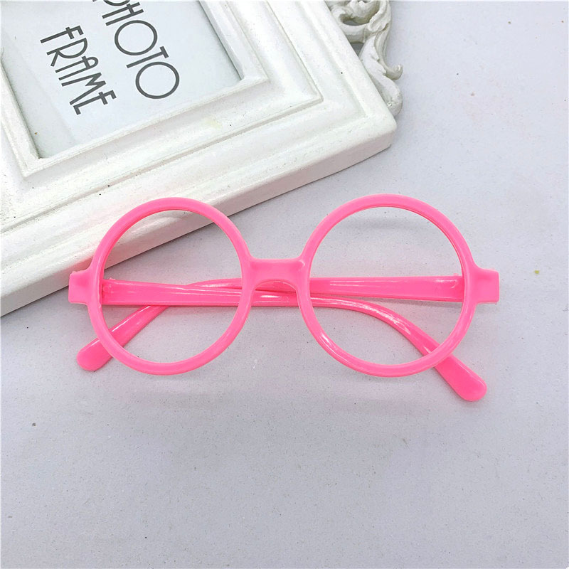 Adult Children's Glasses Frame Aralei Harry Potter Trendy Round Rack Hot Selling Cute Parent-Child