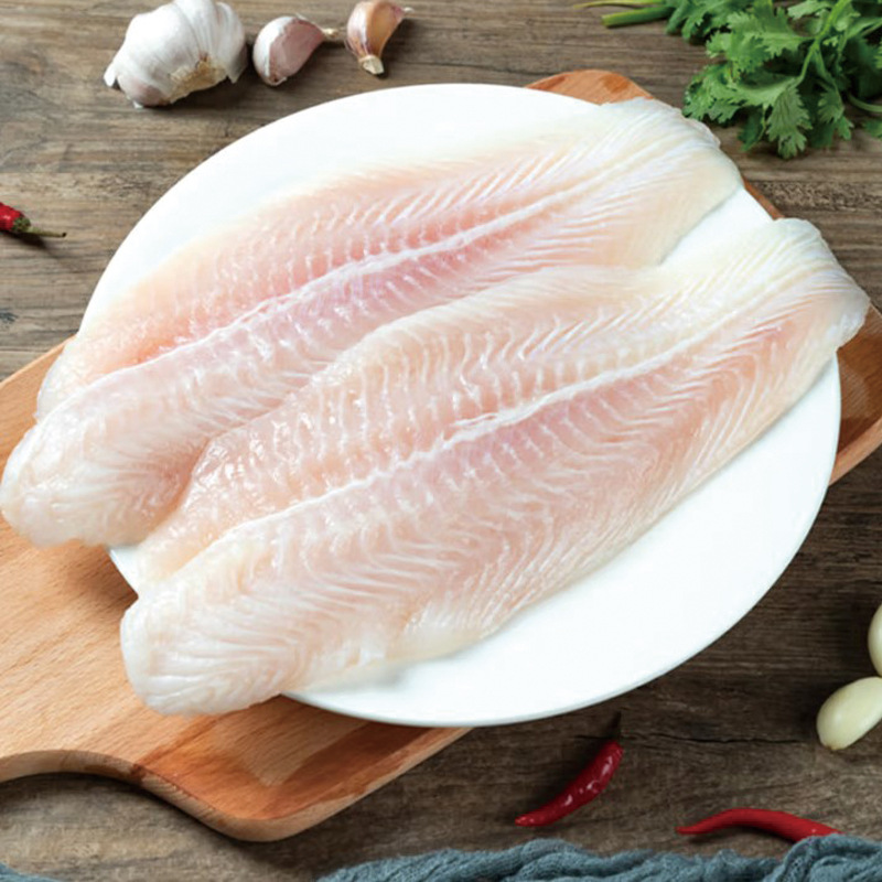 Fresh and Frozen Non-Dragon Fish Fillets, Boneless And刺-Free Fish Fillets, Whole Box 10kg Commercial