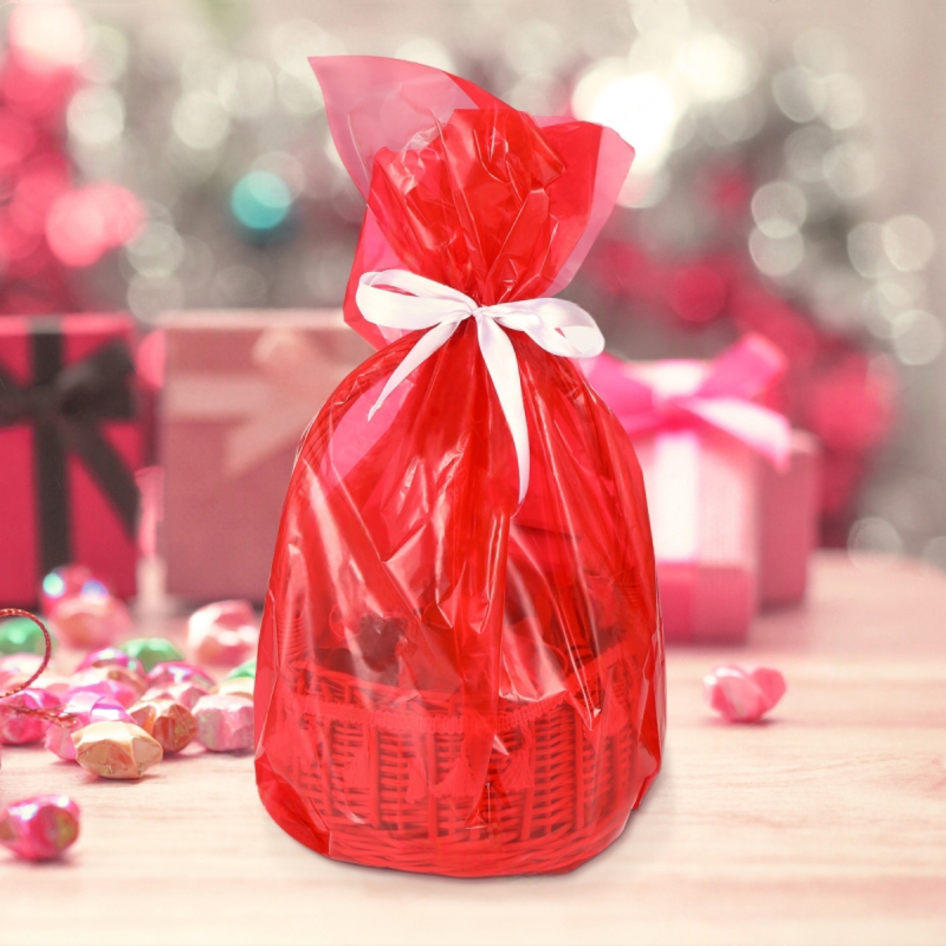 Candy Paper Colorfuled Cellophane DIY Candy Gift Packaging Handmade Play Paper Kindergarten Handmade Material Paper Supply