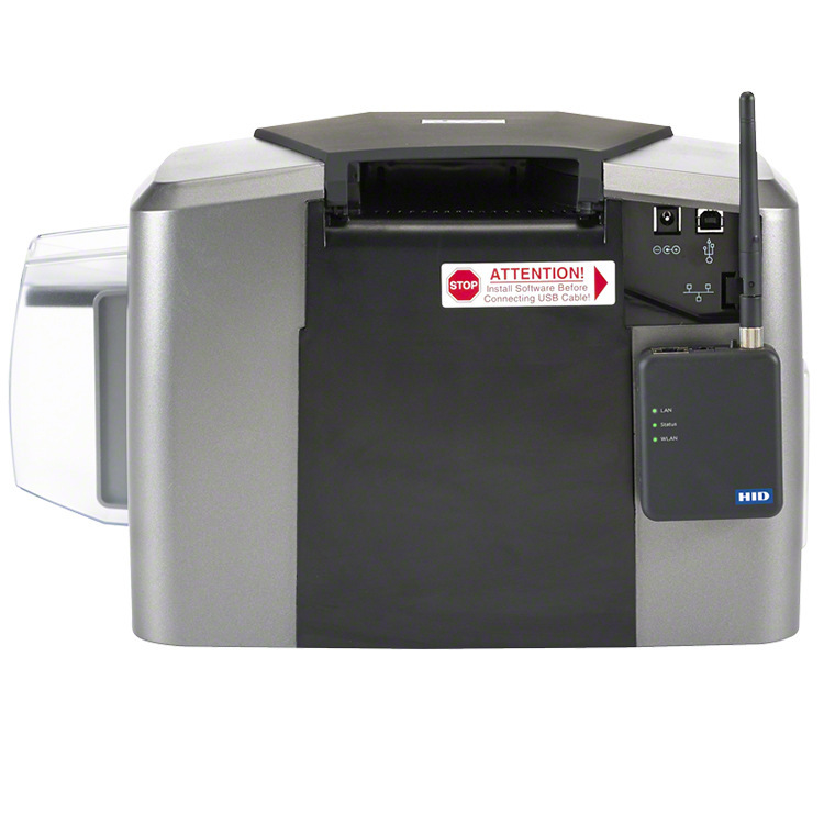 Double-Sided Card Printer Hid Dtc1250E Tour Guide Card, Residence Permit, Employee Card, Health Card, Elderly Card
