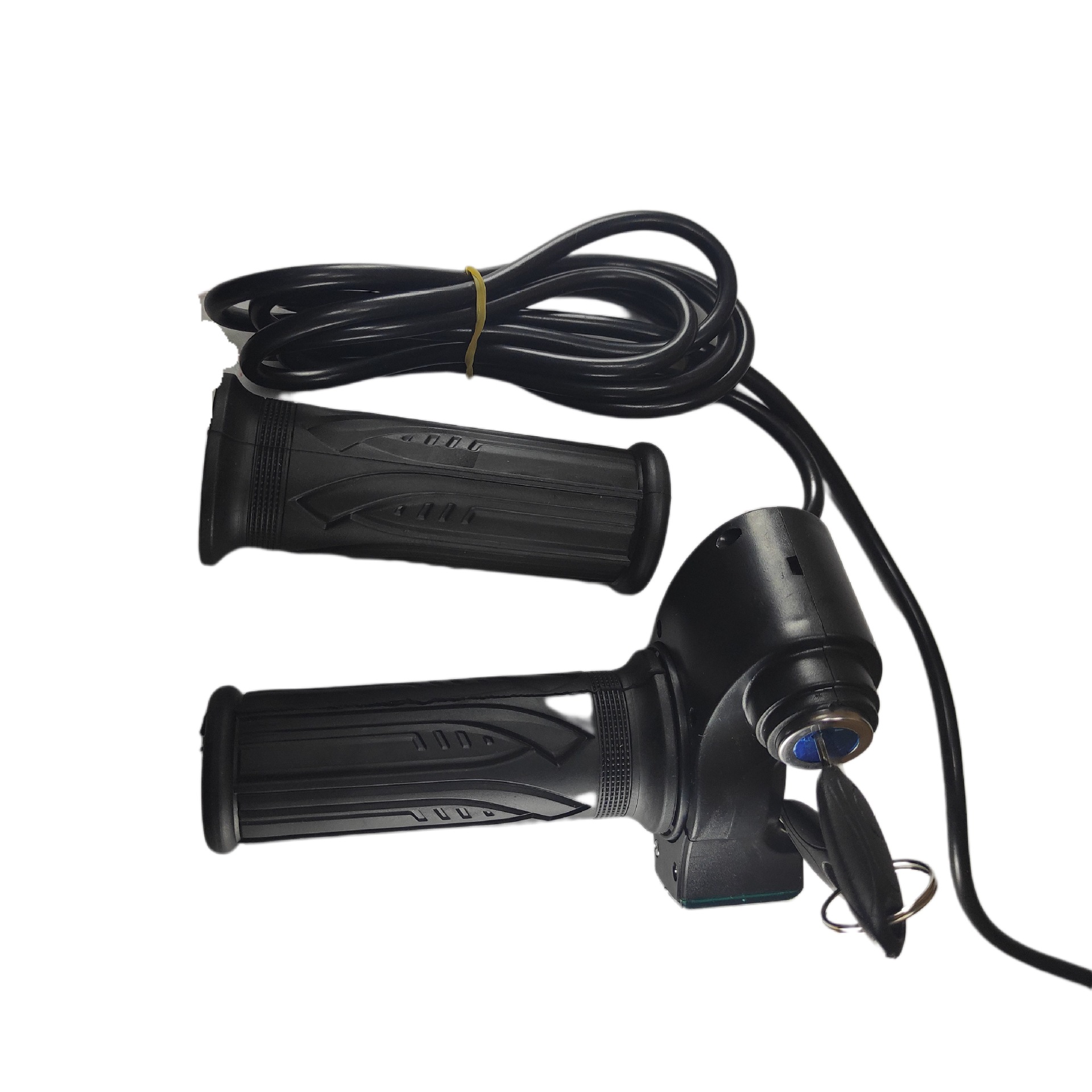 Красный экран большая ножная блокировка поворотная рукоятка электромобиля аксессуары электромобиля рукоятка управления скоростью дроссельная рукоятка