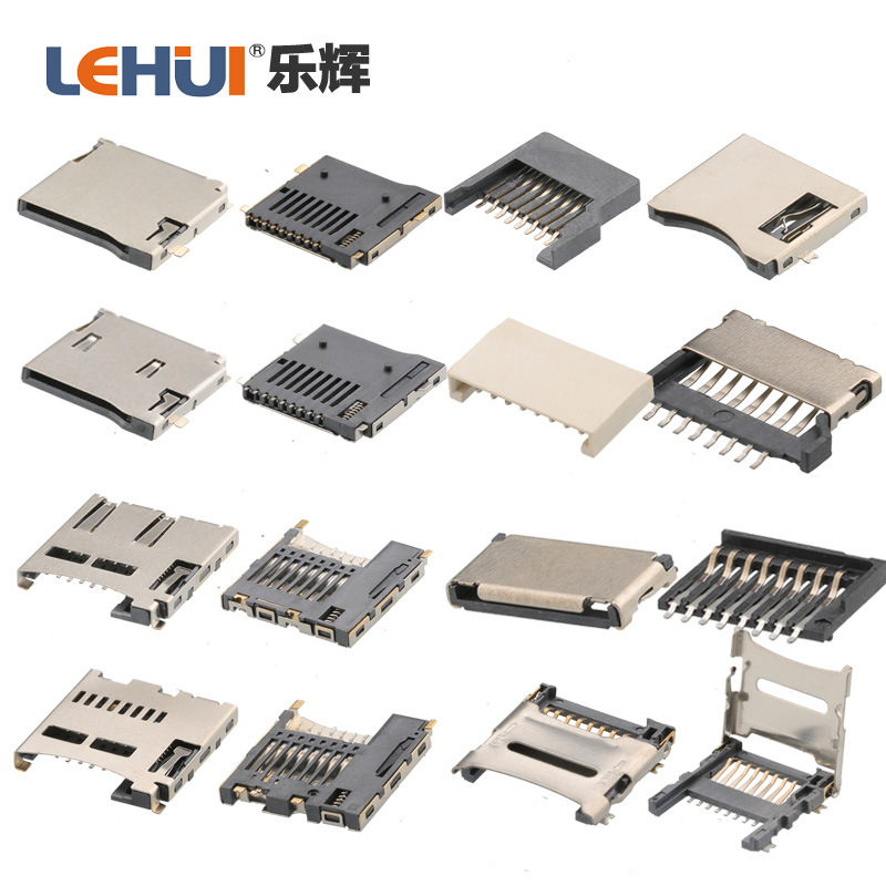 Производитель Донггуан серия держателей для TF карт ультратонкий флип-корпус внешняя сварка внутренняя сварка самоупругая короткая карточка держатель соединитель