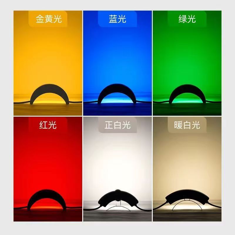 Заводская спот LED 3W уличный желтый свет волнистый свет 220V высоковольтный плиточный свет для крыши древнего здания