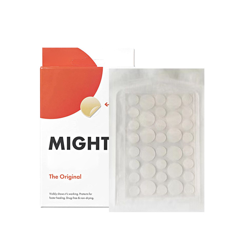 Cross-Border Hydrocolloid Acne Patch Amazon Best-Selling Invisible Makeup Closed Patch Acne-Clearing Waterproof Breathable Acne Skin