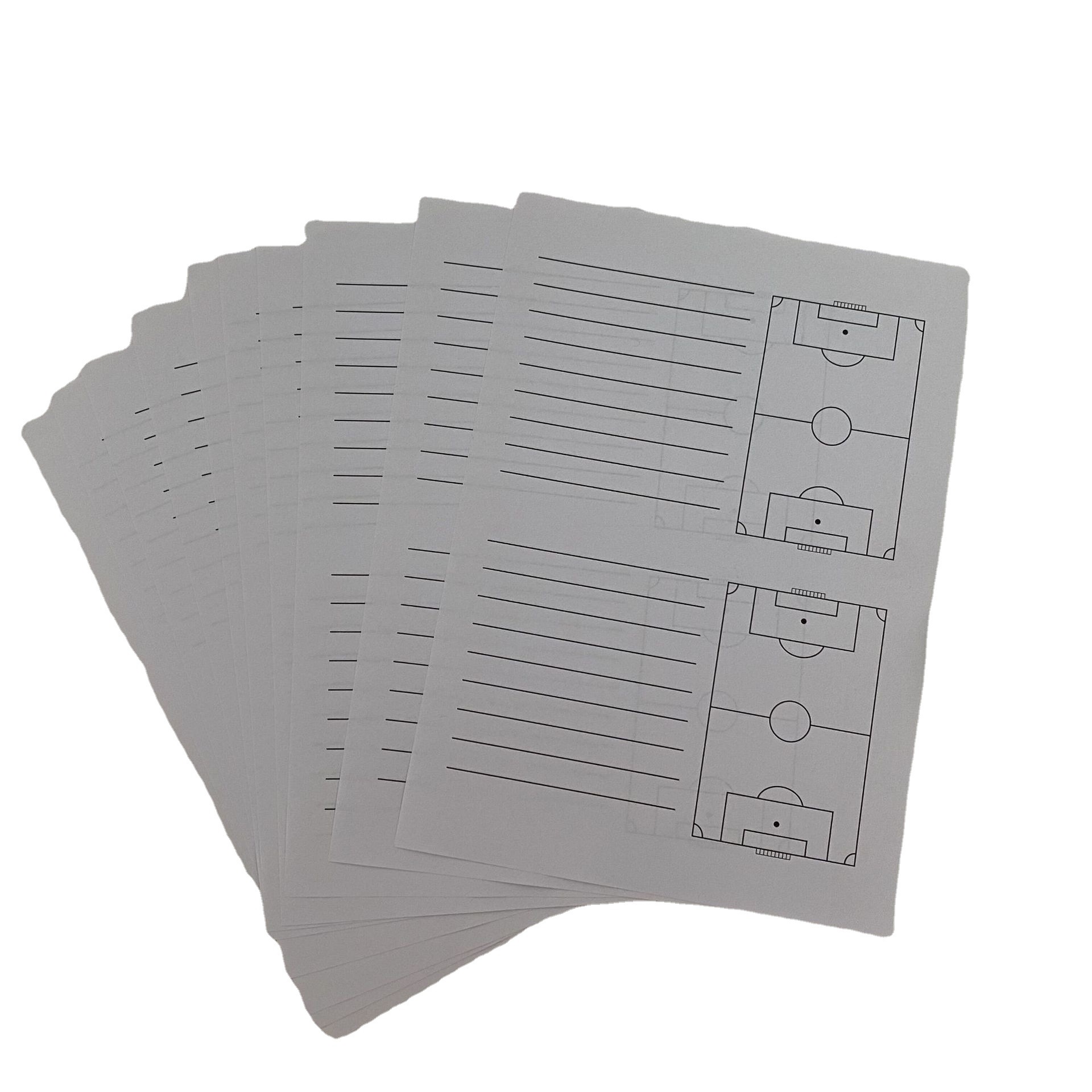 Magnetic Leather Football Tactics Board Coach Performance Book Football Training Supplies Basketball Coach Teaching Book Wholesale