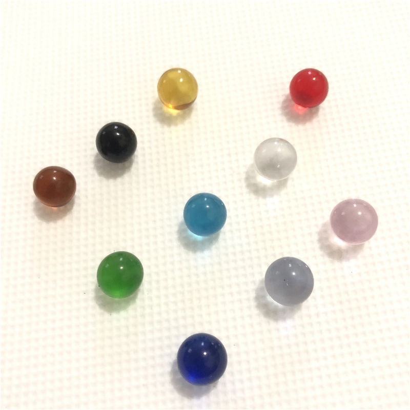 10 мм стеклянные бусины Кристальные мраморные шарики Декоративные игрушки