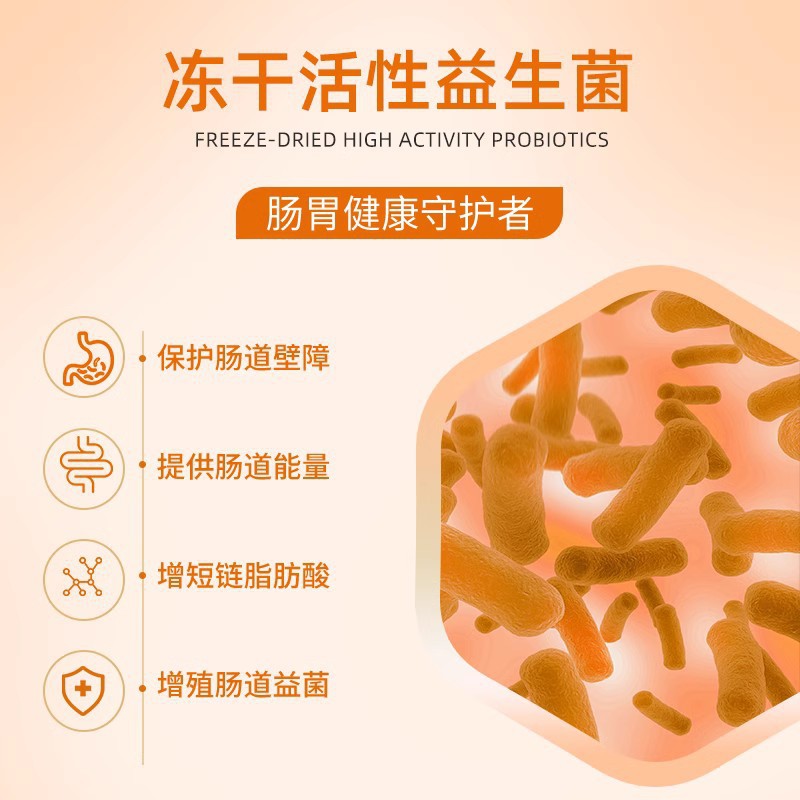 Probiotics for Cats, Dogs and Pets, Special Gastrointestinal Conditioning Treasure for Vomiting and Loose Stools, Nutritional Supplements for Small Kittens and Dogs