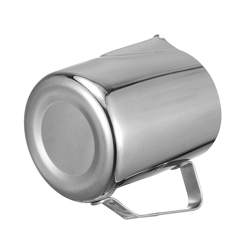 Directly Supplied by the Manufacturer, Stainless Steel Latte Art Cup, Pointed Spout Coffee Frothing Pitcher, Graduated Frothing Cup, Coffee Frothing Tool, Milk Frothing Pitcher