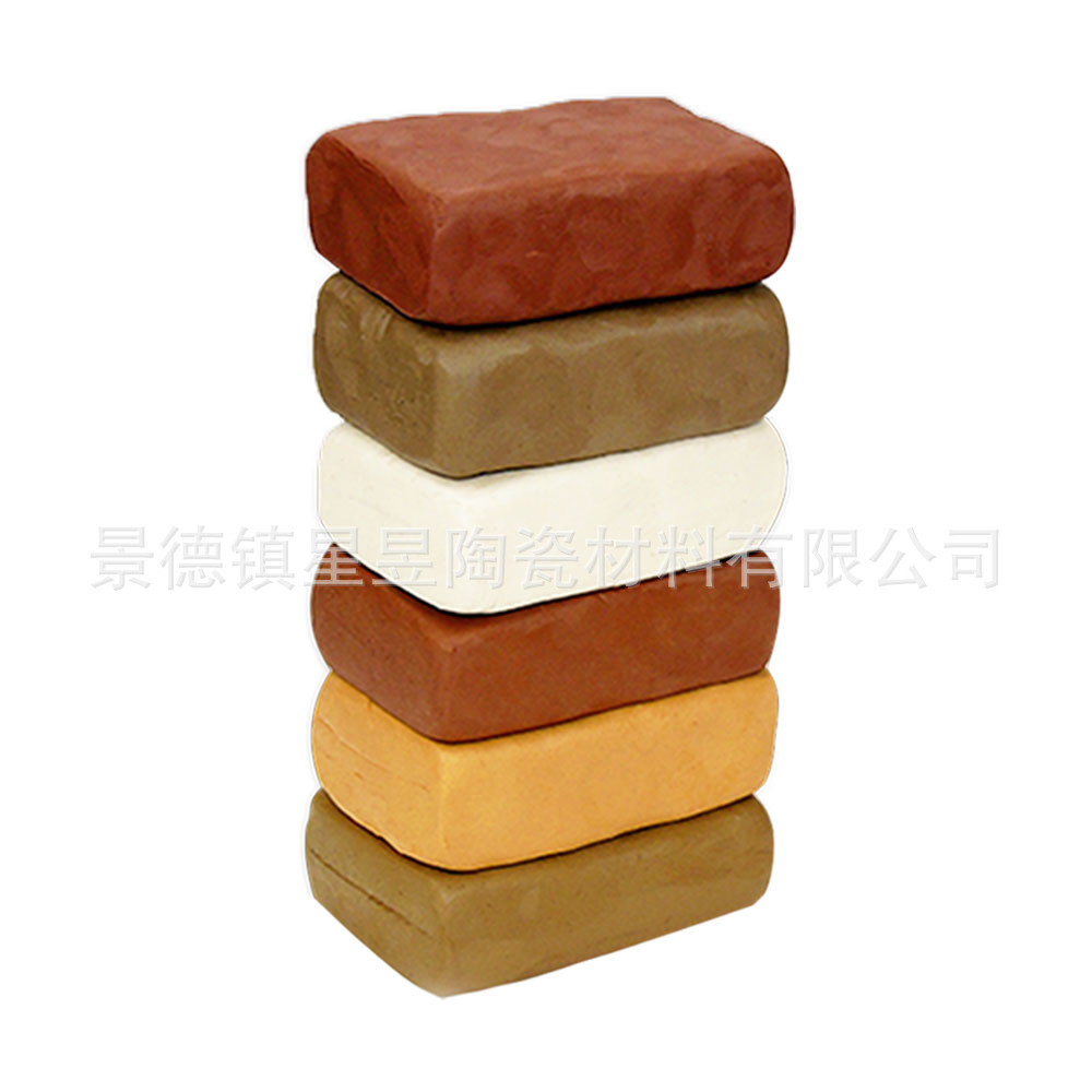 Soft Clay Clay Shaping Clay Porcelain Clay DIY No-Bake 500g Pottery Clay Student Handmade Sculpture Clay