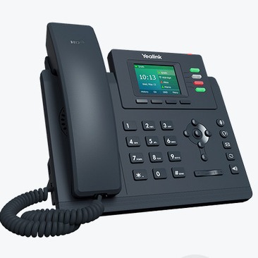 [Original and Authentic] Yealink Network Sip Desktop Office Phone Landline Sip-T33G
