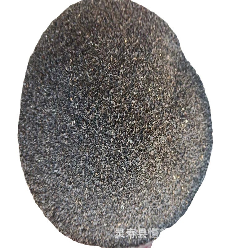 Manufacturer Custom Supplies Iron Granules for Weighted Concrete, Iron Ore, Chemical Iron Powder, Water Treatment Magnetic Powder