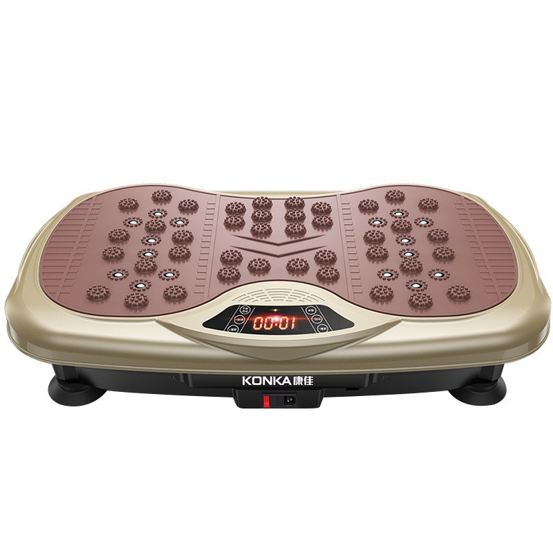 Konka Shaking Machine Fat Shaking Machine Lazy Home Exercise Fitness Whole Body Thin Body Shaping Muscle Exercise Belly Fat Shaking Machine