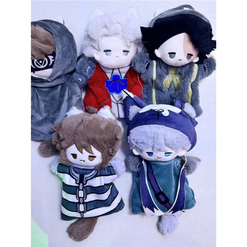 The Fifth Personality Fan Peripheral Doll Prisoner Night Watchman Composer Explorer Plush Hand Puppet Cotton Doll