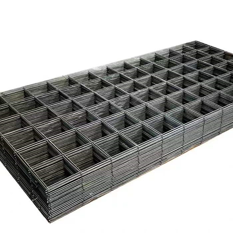 Anping factory wholesale building mesh welded threaded ribbed steel mesh floor heating wire mesh price