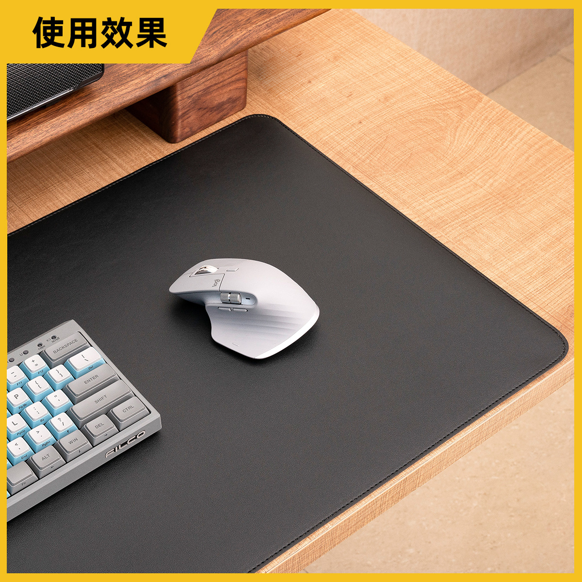 Mouse Pad Extra Large Stain-Resistant Double-Sided Leather Anti-Scratch and Wear-Resistant Gaming Office Computer Desk Pad Small Batch Factory Customization