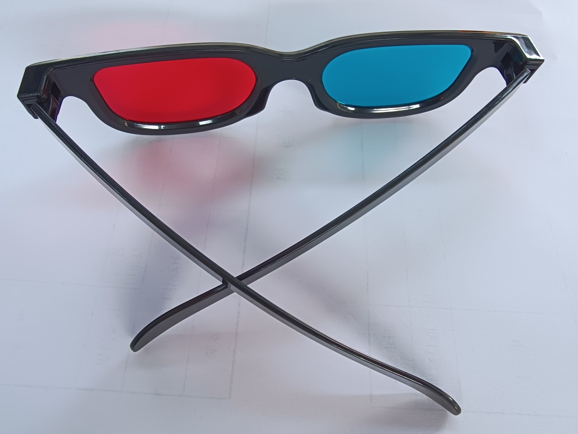 Adult 3D Glasses Red and Blue Glasses Wholesale