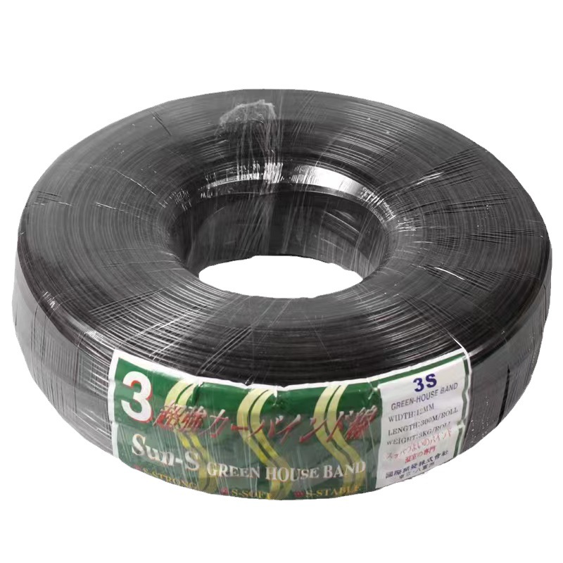 Greenhouse laminating tape white polyester silk laminating wire laminating rope greenhouse accessories greenhouse sun protection anti-aging