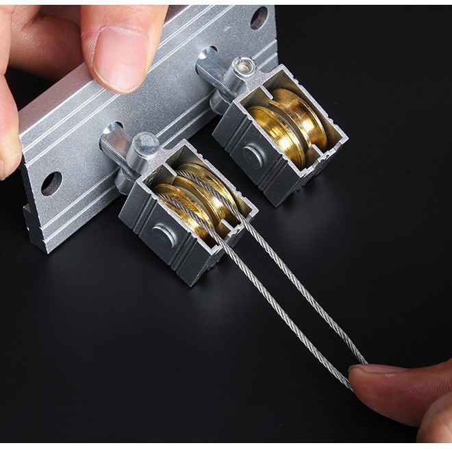 New wife lifting drying rack wire with cotton core wire rope lifting drying rack wire drying rack accessories screw