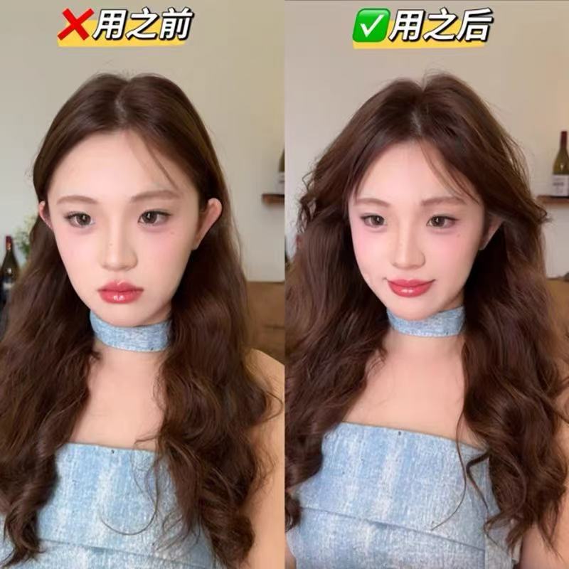 Lazy High Crown Hair Root Volumizing Tool Natural Fluffy Positioning Clip for Bangs Seamless Duckbill Clip