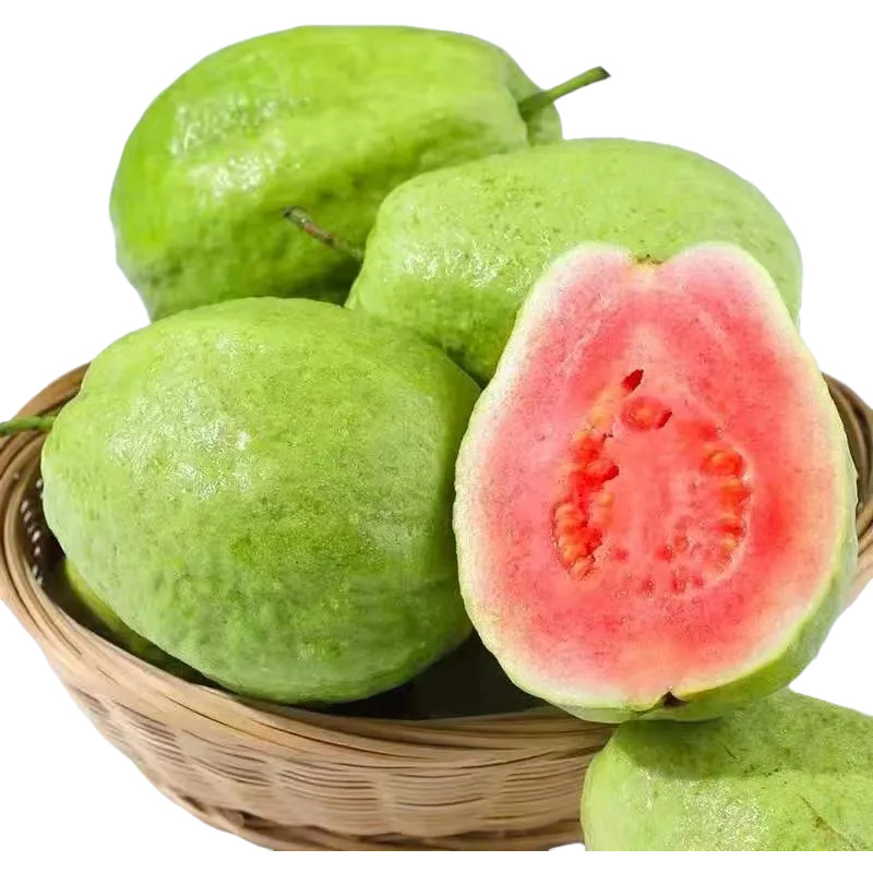 Fujian Guangdong Red Heart Guava Red Heart Guava Seasonal Fresh Fruit Red Heart Guava Dropshipping
