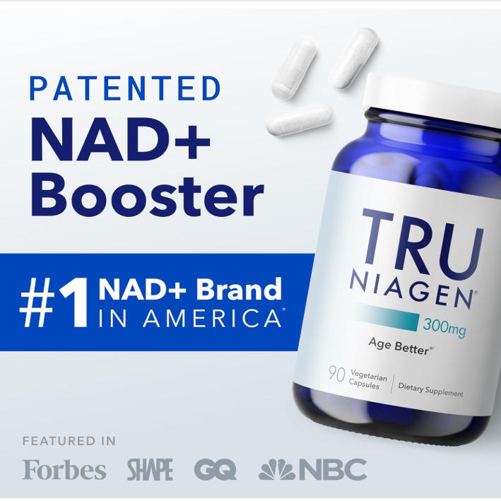 Tru Niagen Pro Nad+ Supports Cellular Energy |   Niacinamide Nucleotide Body Supplement