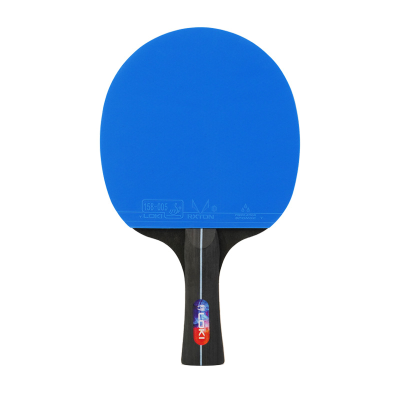 LOKI Thor Table Tennis Racket Set Two Racket Two Balls Yangmu Base Plate Beginner Entry-level Racket Wholesale