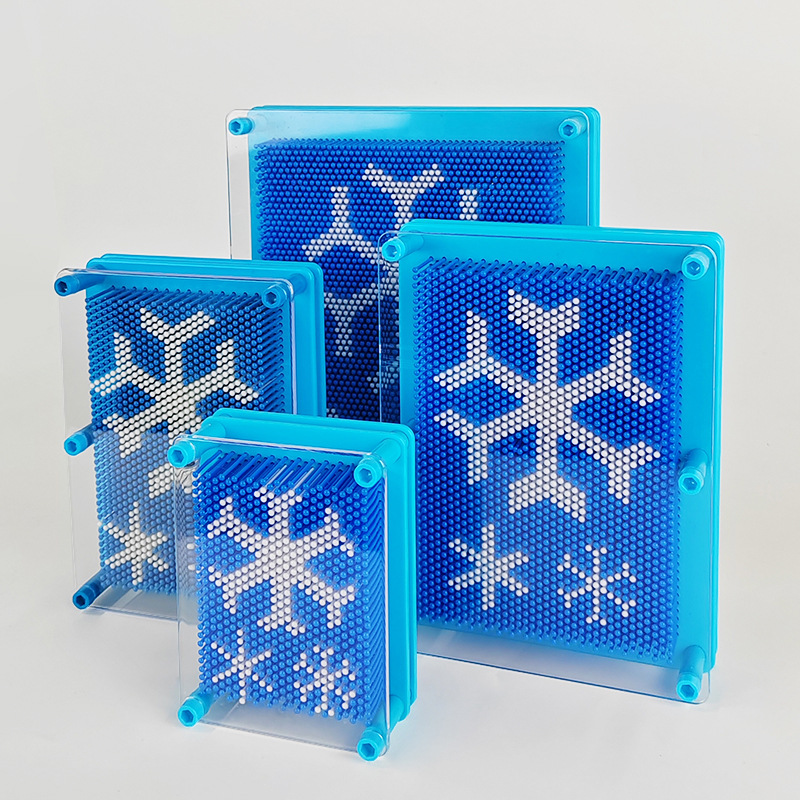 Кросс-бордовый популярный 2025 новый модный игрушечный снежинка универсальная игла для рисования ручная модель подарок детская креативная образовательная игрушка