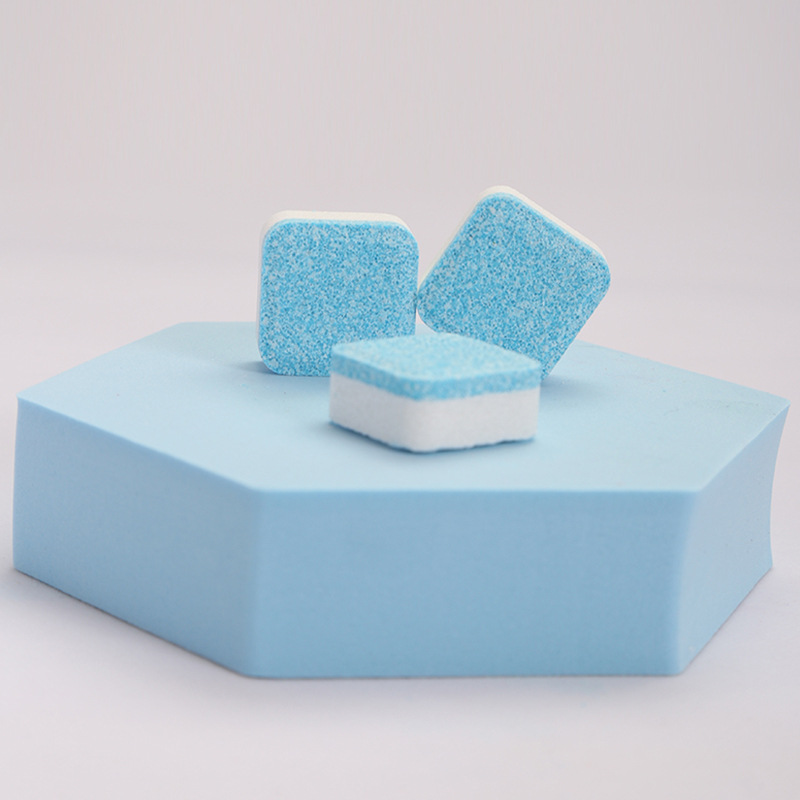 Cross-Border Temutiktok Washing Machine Tank Cleaning Tablets Drum Inner Barrel Decontamination and Descaling Washing Machine Cleaning Effervescent Tablets