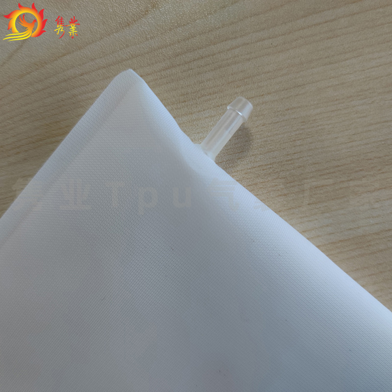 Customized Lumbar Cushion Inflatable Air Bag Filled Support Lumbar Cushion Air Bag Inflatable and Deflated Adjustable Back Cushion Tpu Air Bag