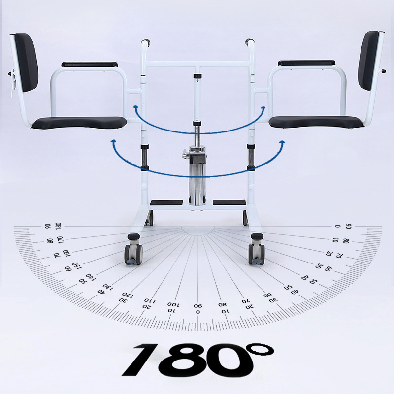 Factory Direct Sales Lift Machine for Paralyzed Elderly to Stand up and Go to the Toilet and Take Off Pants, Multifunctional Home Lift Machine