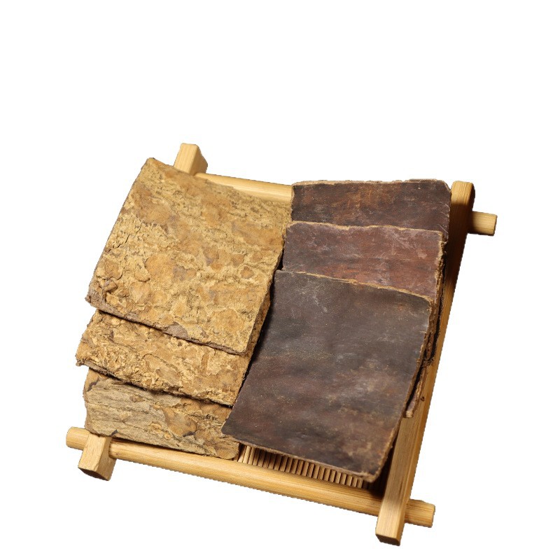 Eucommia Chinese Herbal Medicine Wholesale and Retail 500g Bagged Old Bark Thick Bark Brushed Sichuan Eucommia Slices Soaked in Wine for Delivery