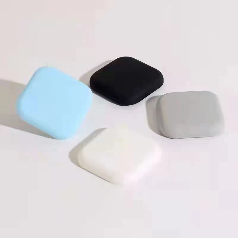 Factory direct cross-border square round anti-collision sticker door handle anti-collision mat refrigerator cabinet door mute sticker spot