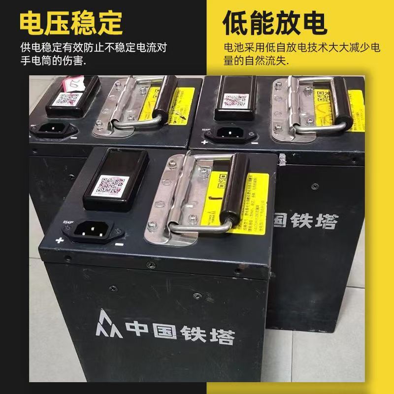 Premium Second-Hand Tower Full Capacity 48V60V20A Charger New National Standard Lithium Battery Two-Wheeler Original Factory Long-Lasting