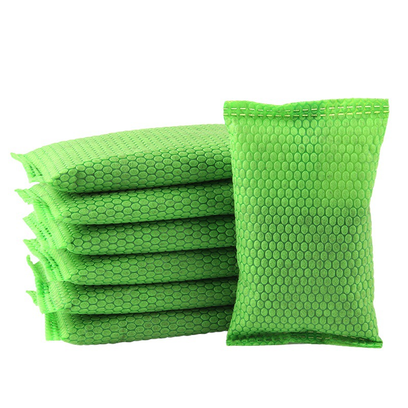 Activated Carbon Bag New House in addition to Formaldehyde Artifact Nano Mineral Crystal Interior Decoration Odor Absorption and Odor Removal Bamboo Charcoal Bag Household Carbon