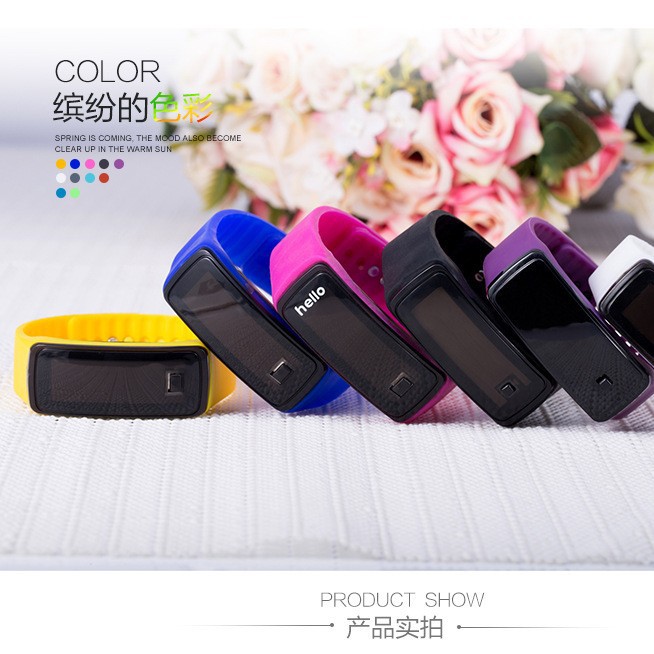 Оптовые детские LED электронные часы второго поколения силиконовые пластиковые LED спортивные часы электронные наручные часы