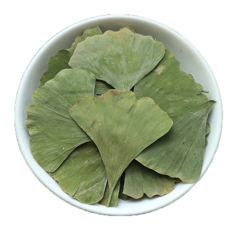 Naturally Sun-Dried Ginkgo Leaves 500g Dry Goods Tender Fresh Ginkgo Leaves Middle-Aged and Elderly Agricultural Products Non-Chinese Medicinal Materials
