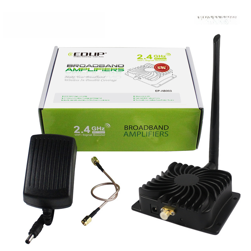 Signal Amplifier 2.4Ghz Gain Wireless Wifi Router Network Card Ap Power Amplifier Factory Direct Sales
