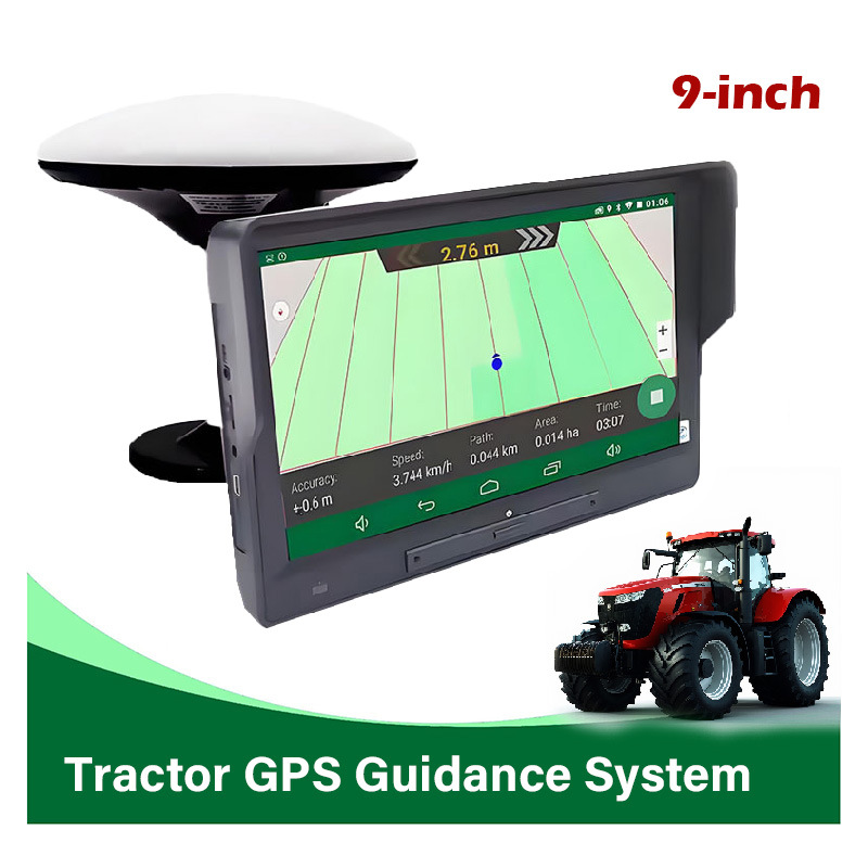 Tg96 Agricultural Gps Navigation System Cross-Border Export Gnss Tractor Special Multi-Function Navigator
