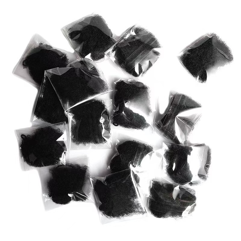 Cross-Border Dancer Hair Net Ultra-Fine Wig Hair Net High Elastic Ball Head Female Invisible Stewardess Net Bag Wholesale