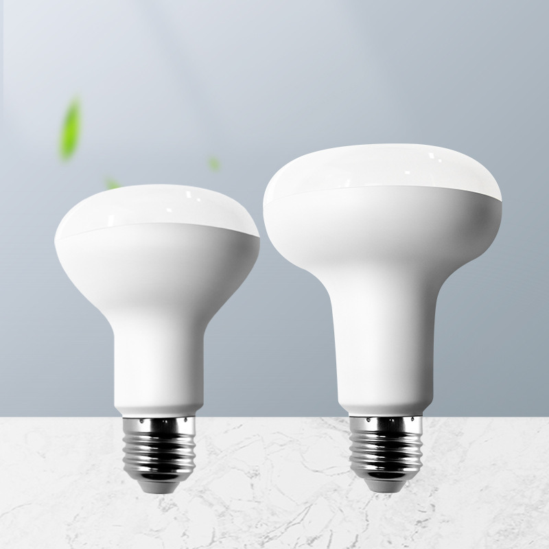 LED лампа пластиковый алюминиевый PAR R39 R50 R63 R80 3W 5W 7W 9W диммируемая