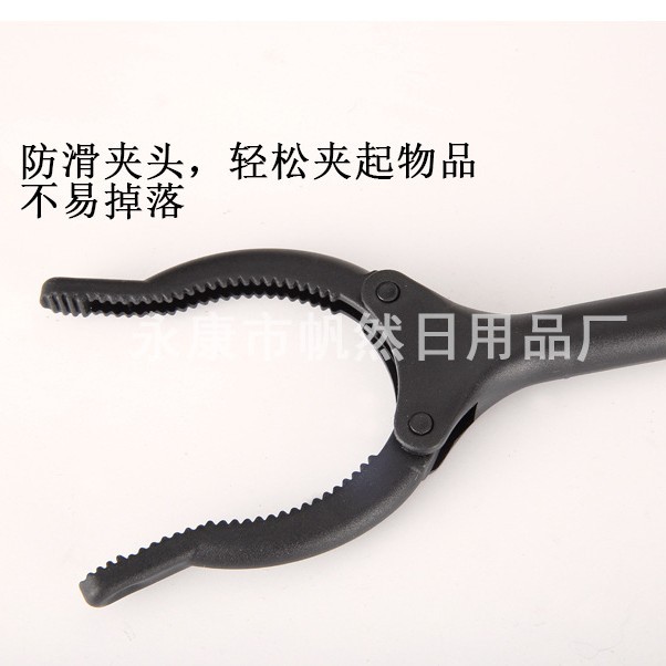 Lightweight Garbage Clip Household Garbage Pickup Tongs Long Handle Garbage Clip Sanitation Garbage clip