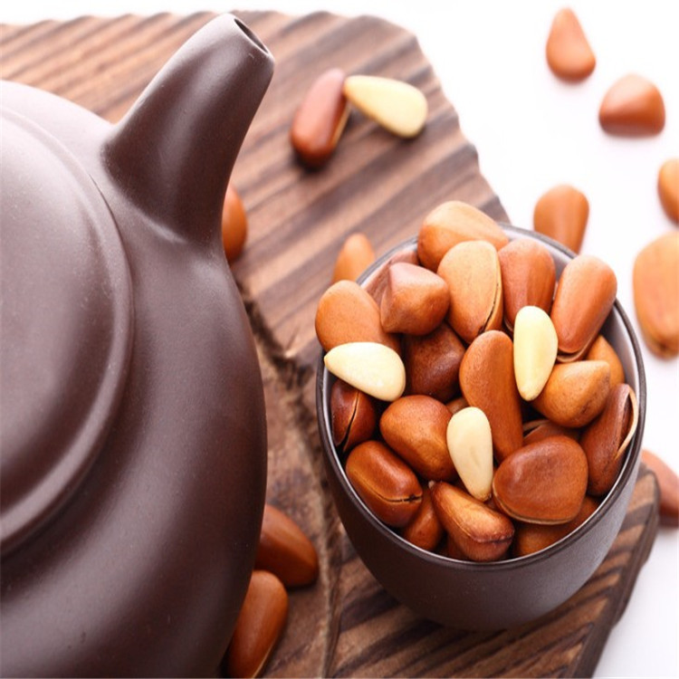 Bulk Northeastern Pine Nuts, Seasonal New Arrivals, Office Leisure Nuts, Snacks, Large Quantities in Stock, One-Piece Dropshipping