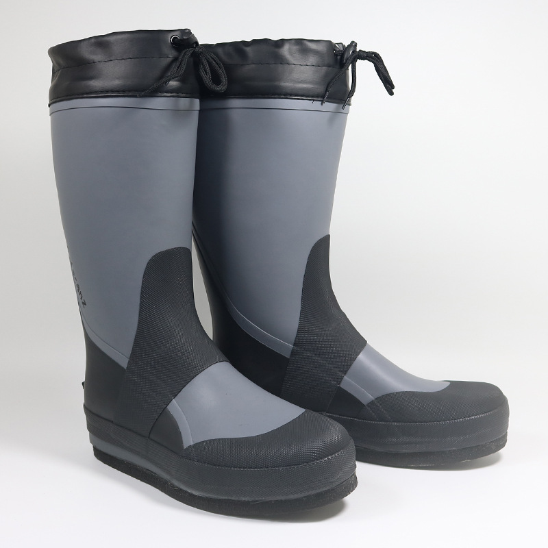 Hongwu shoes factory direct outdoor fishing shoes felt bottom with nail non-slip waterproof autumn and winter fishing supplies