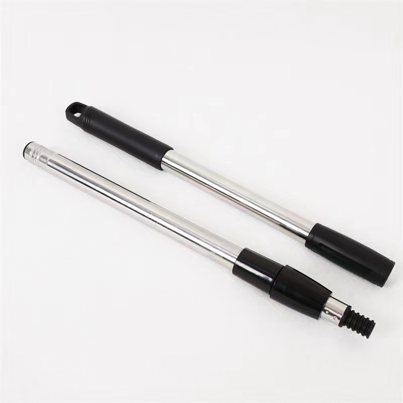 Трансграничная беспроводная электрическая чистящая щетка, утолщенная и удлиненная телескопическая швабра, аксессуары из нержавеющей стали для электрического толкателя, опт