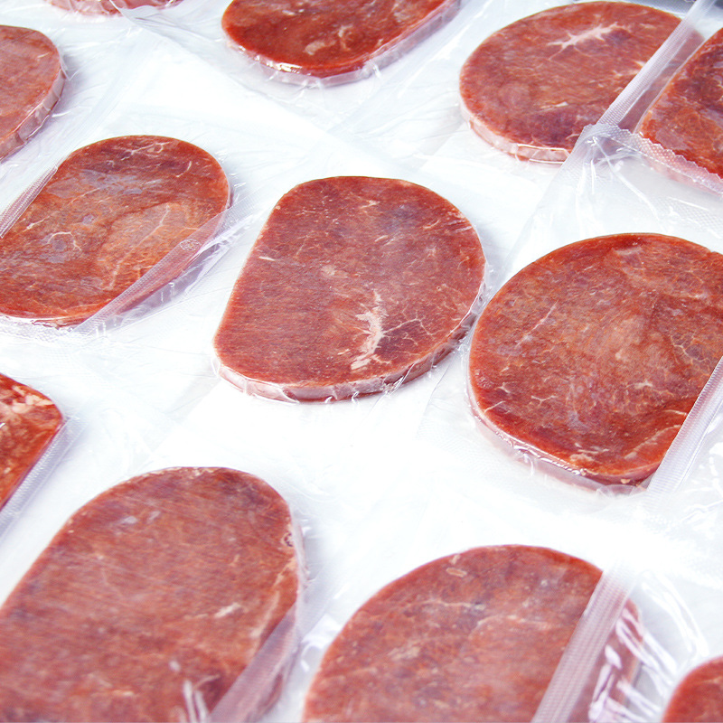 Night Market Street Western Restaurant Steak Commercial Light Food Takeaway Sirloin Filet Eye Fillet Black Pepper Raw-Cut Steak